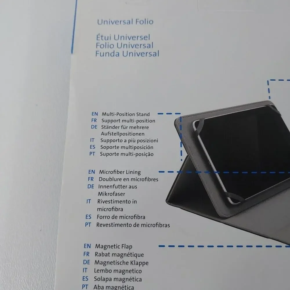 NEW KENSINGTON UNIVERSAL FOLIO MULTI POSITION STAND FOR 7